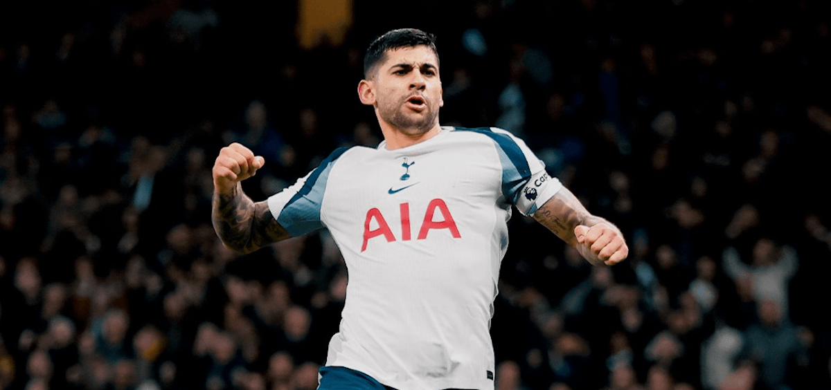 Tottenham. Source: Official Facebook. Edited photo