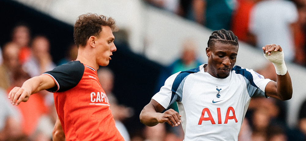 Tottenham. Source: Official Website