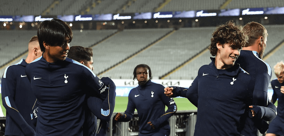 Tottenham. Source: Official Facebook. Edited photo