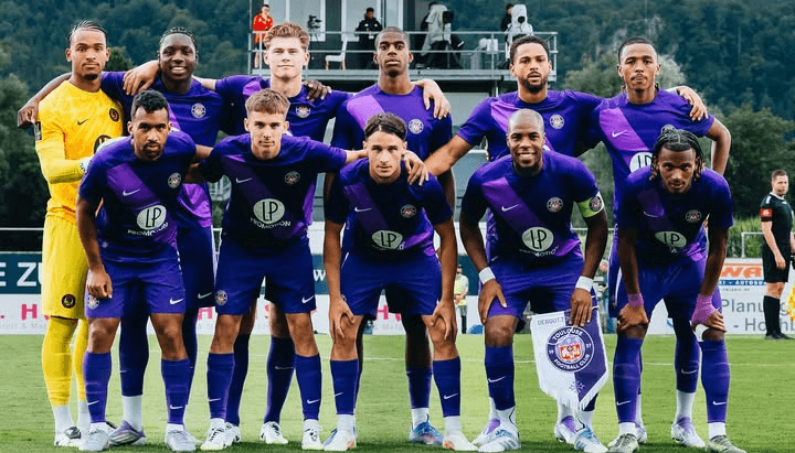 Toulouse. Source: Official Instagram. Edited photo