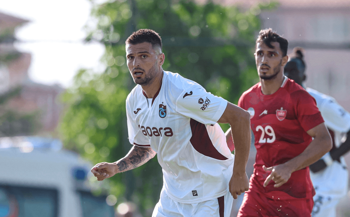 Trabzonspor. Source: Official Facebook. Edited photo