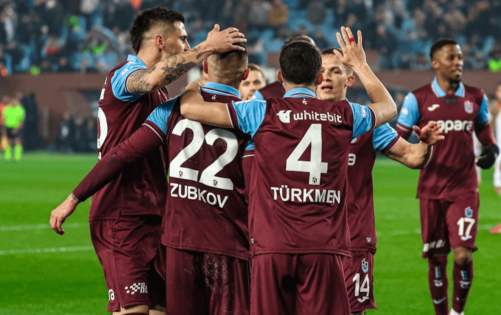 Trabzonspor. Source: Official X/Twitter. Edited photo