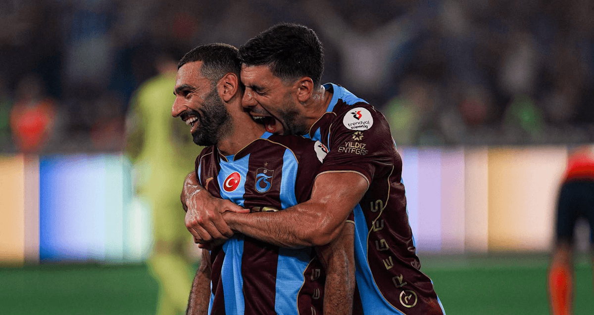 Trabzonspor. Source: Official Facebook