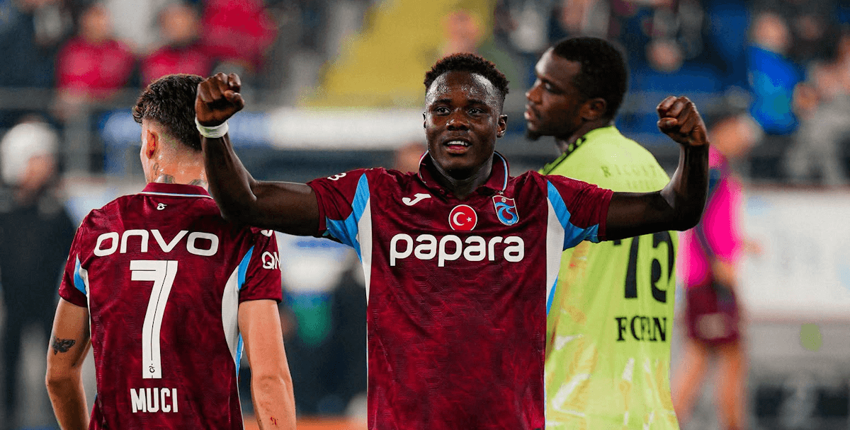 Trabzonspor. Source: Official Facebook