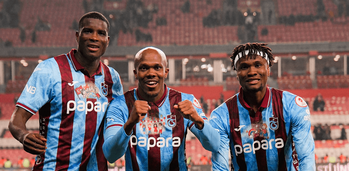 Trabzonspor. Source: Official Facebook. Edited photo