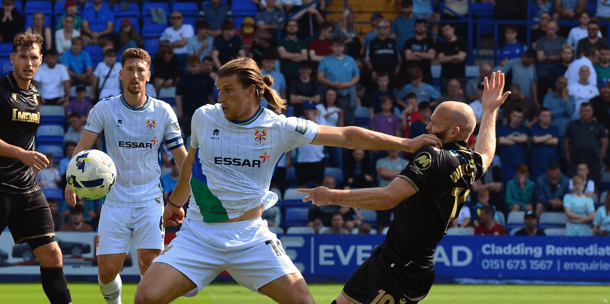 Tranmere. Source: Official Website