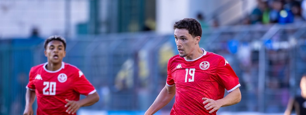 Tunisia U23. Source: Official Facebook