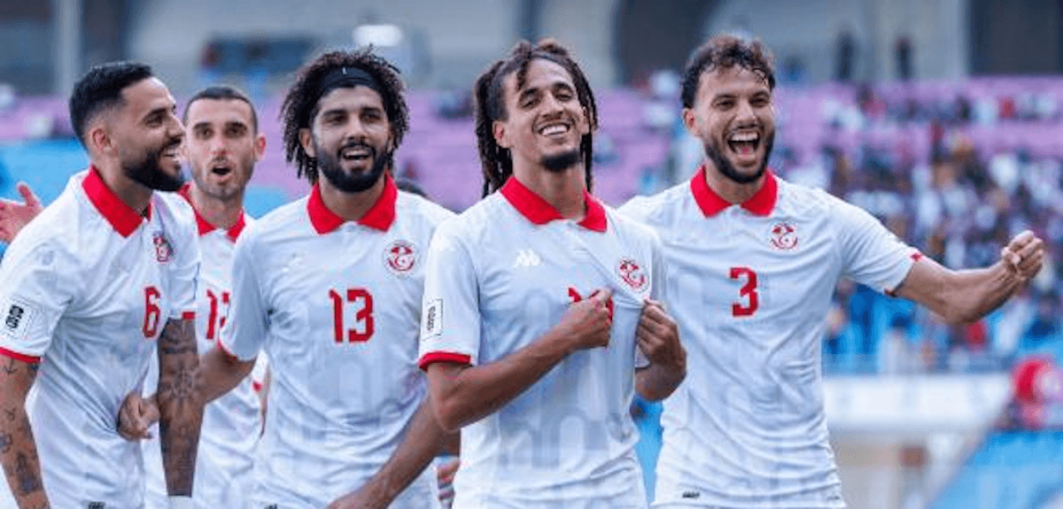 Tunisia. Source: Official Facebook. Edited photo