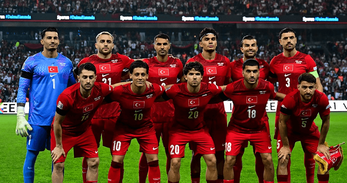 Turkey. Source: Official Facebook