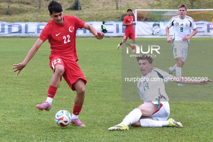 Turkey U19. Source: Official Facebook