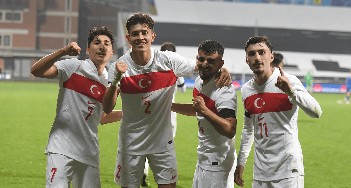 Turkey U21. Source: Official Website