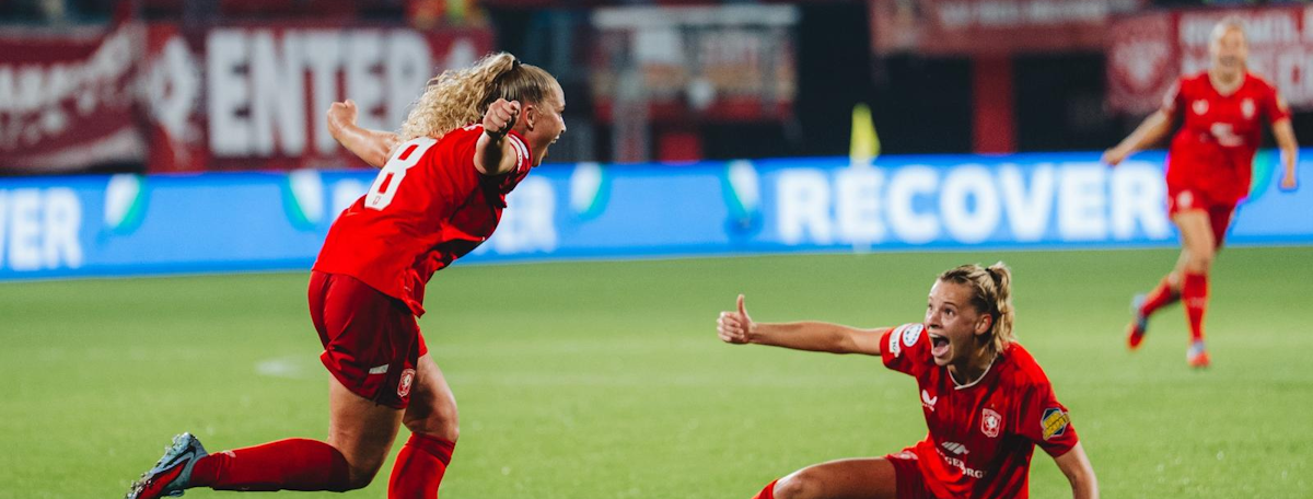 Twente (w). Source: Official Facebook
