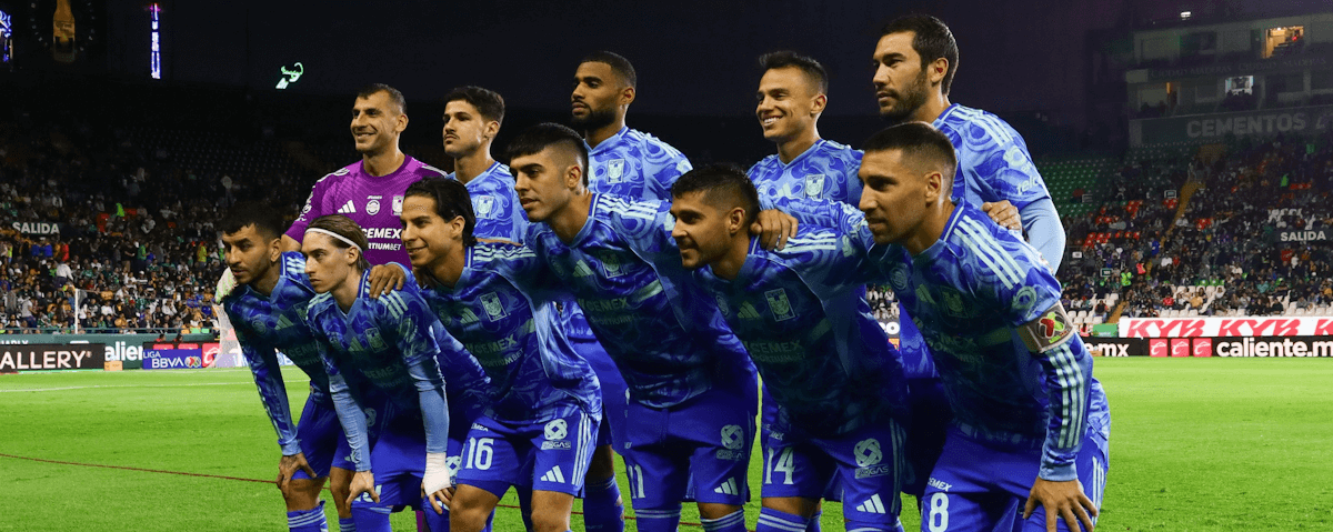 UANL Tigres. Source: Official Facebook. Edited photo
