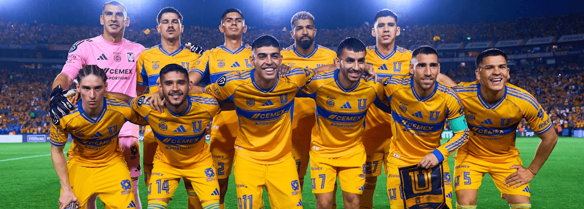 UANL Tigres. Source: Official Facebook. Edited photo