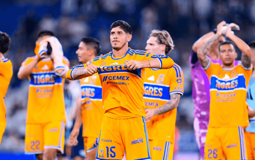 UANL Tigres. Source: Official Facebook. Edited photo