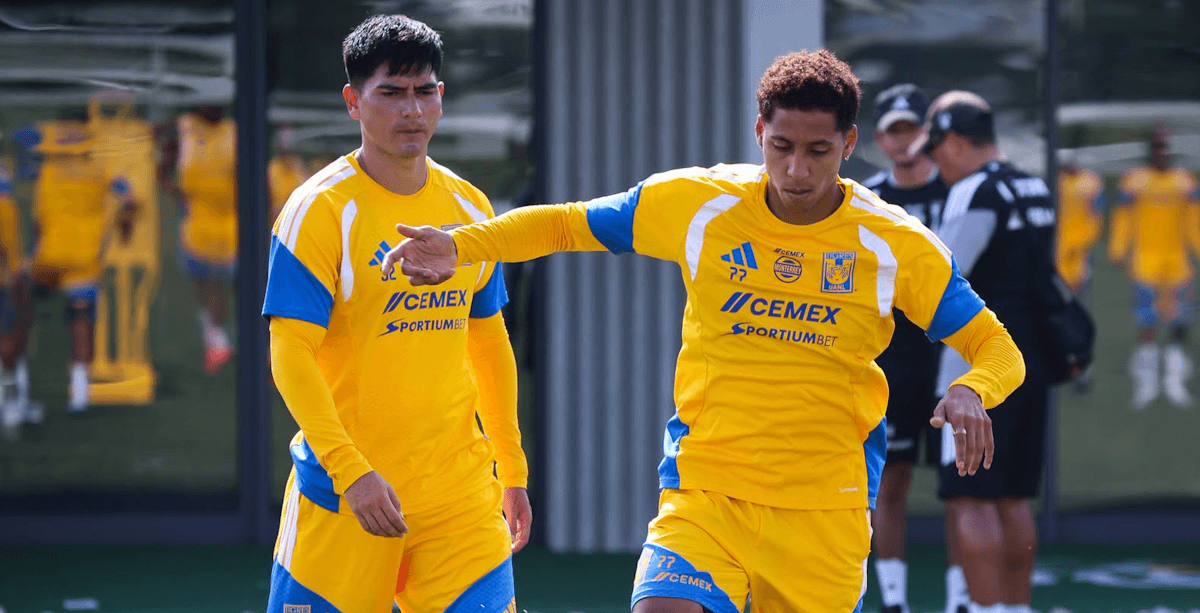 UANL-Tigres. Source: Official Facebook. Edited photo