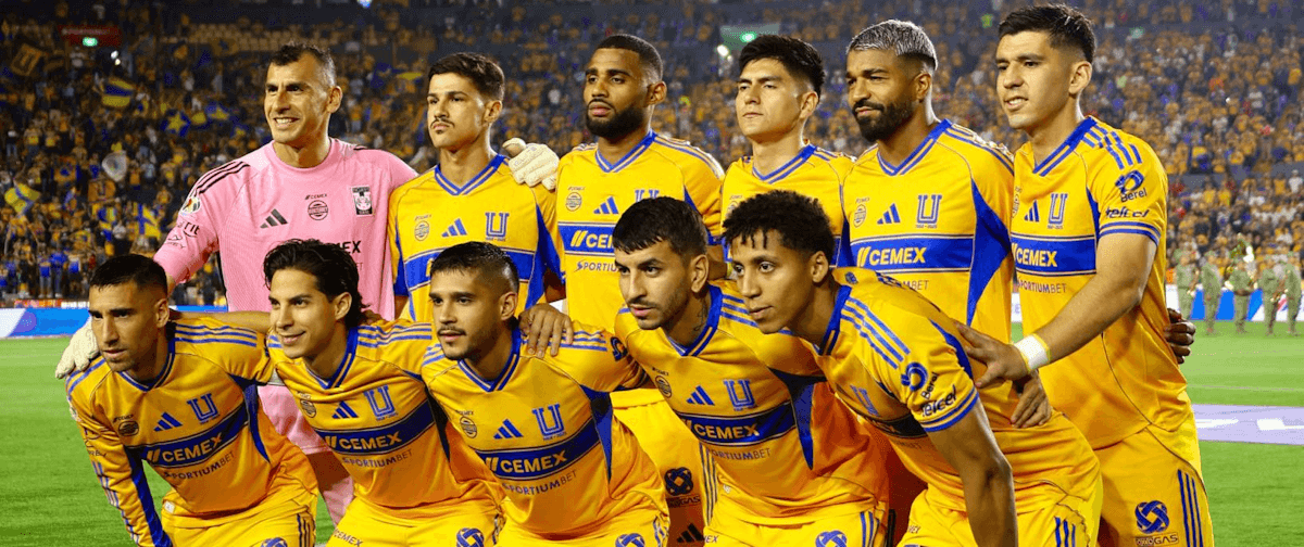 UANL Tigres. Source: Official Facebook. Edited photo