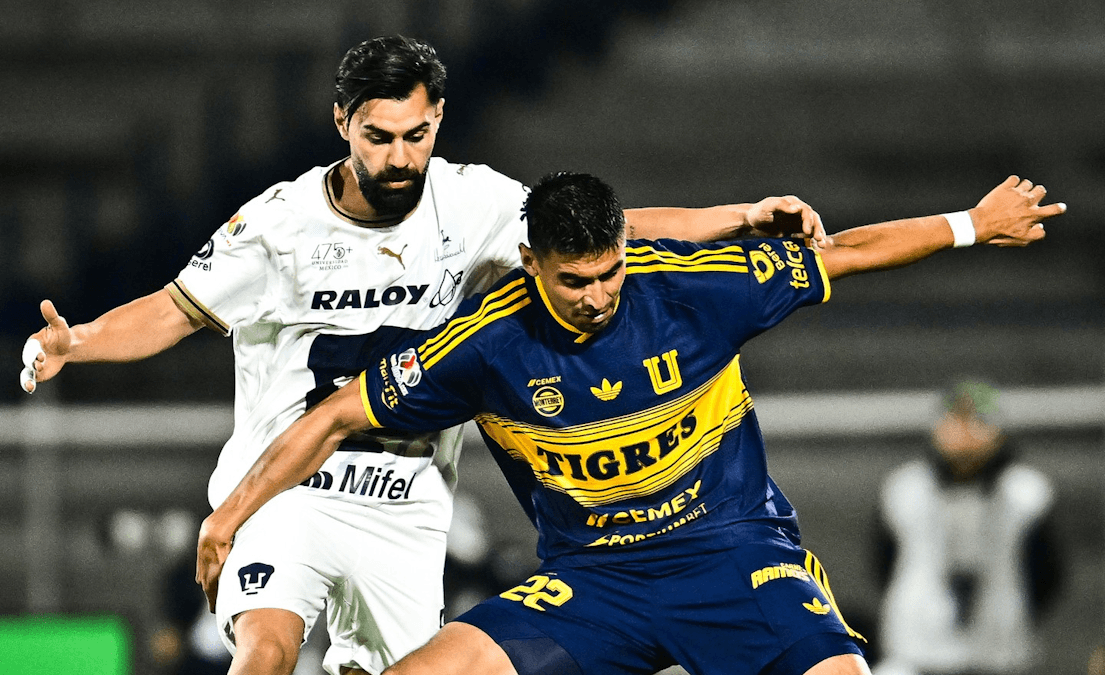 UANL Tigres. Source: Official Instagram. Edited photo