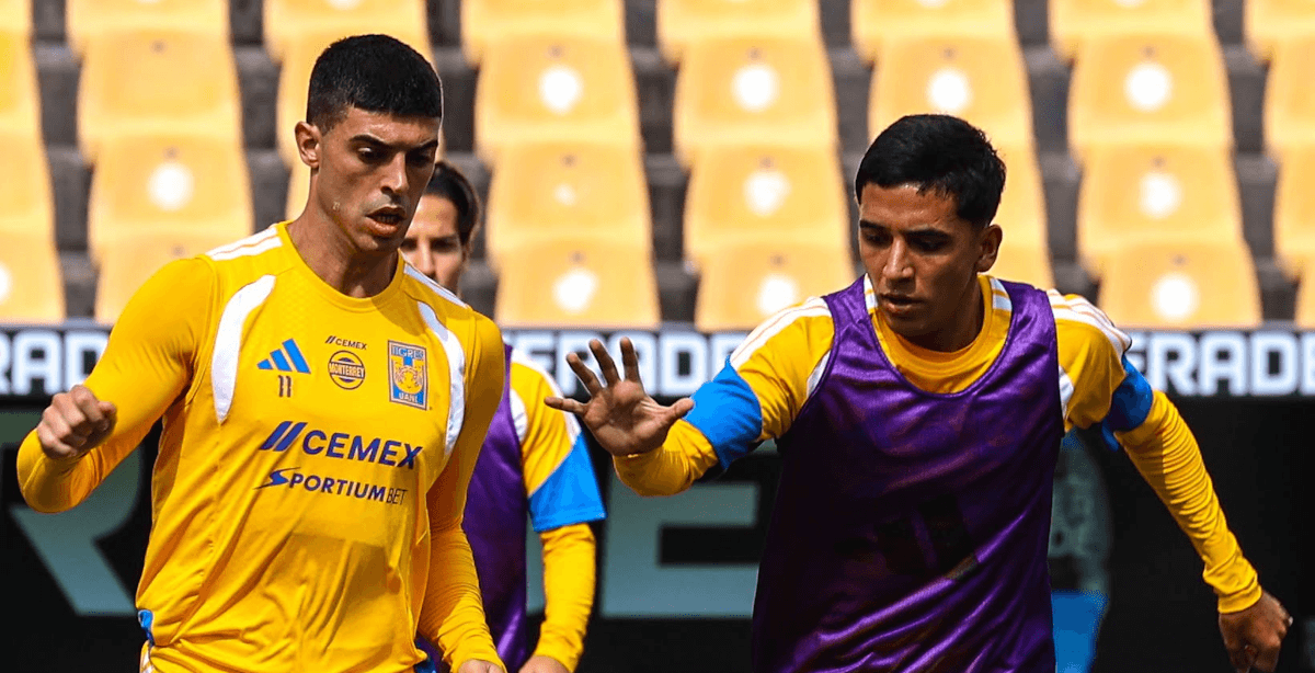 UANL-Tigres. Source: Official Facebook. Edited photo