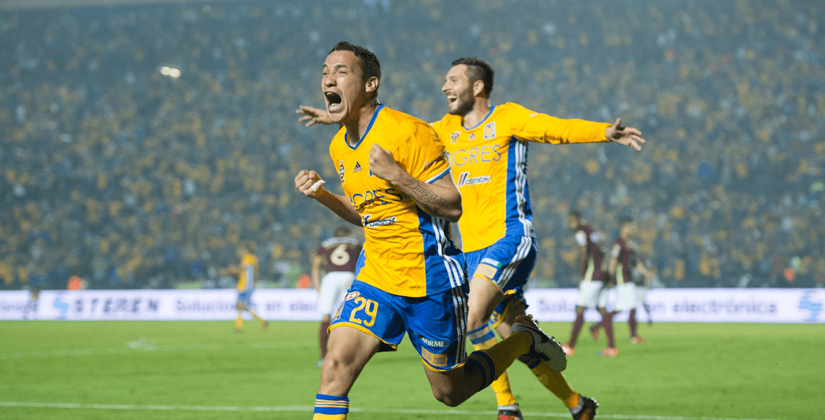 UANL-Tigres. Source: Official Facebook. Edited photo