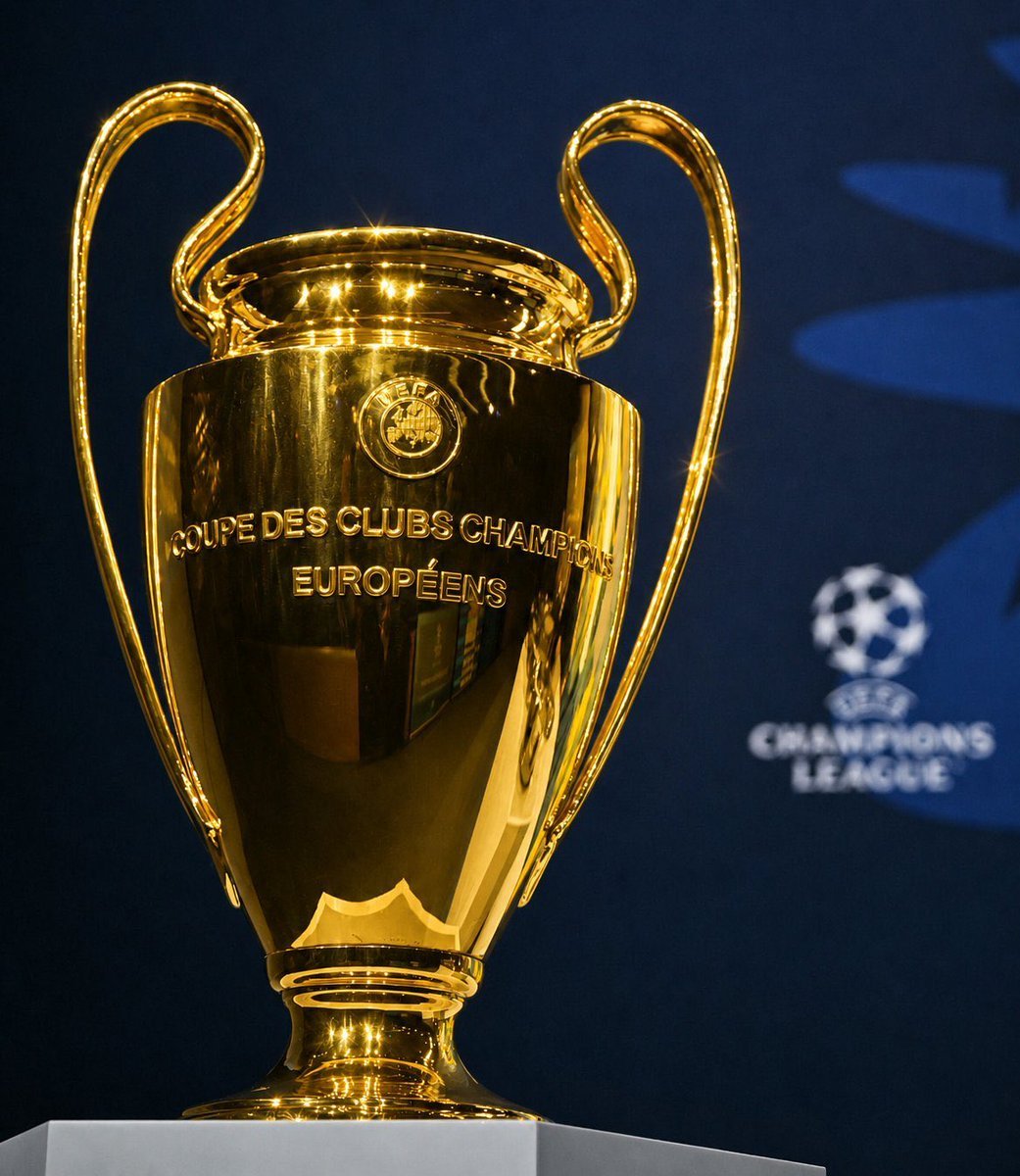 UEFA Champions League Trophy