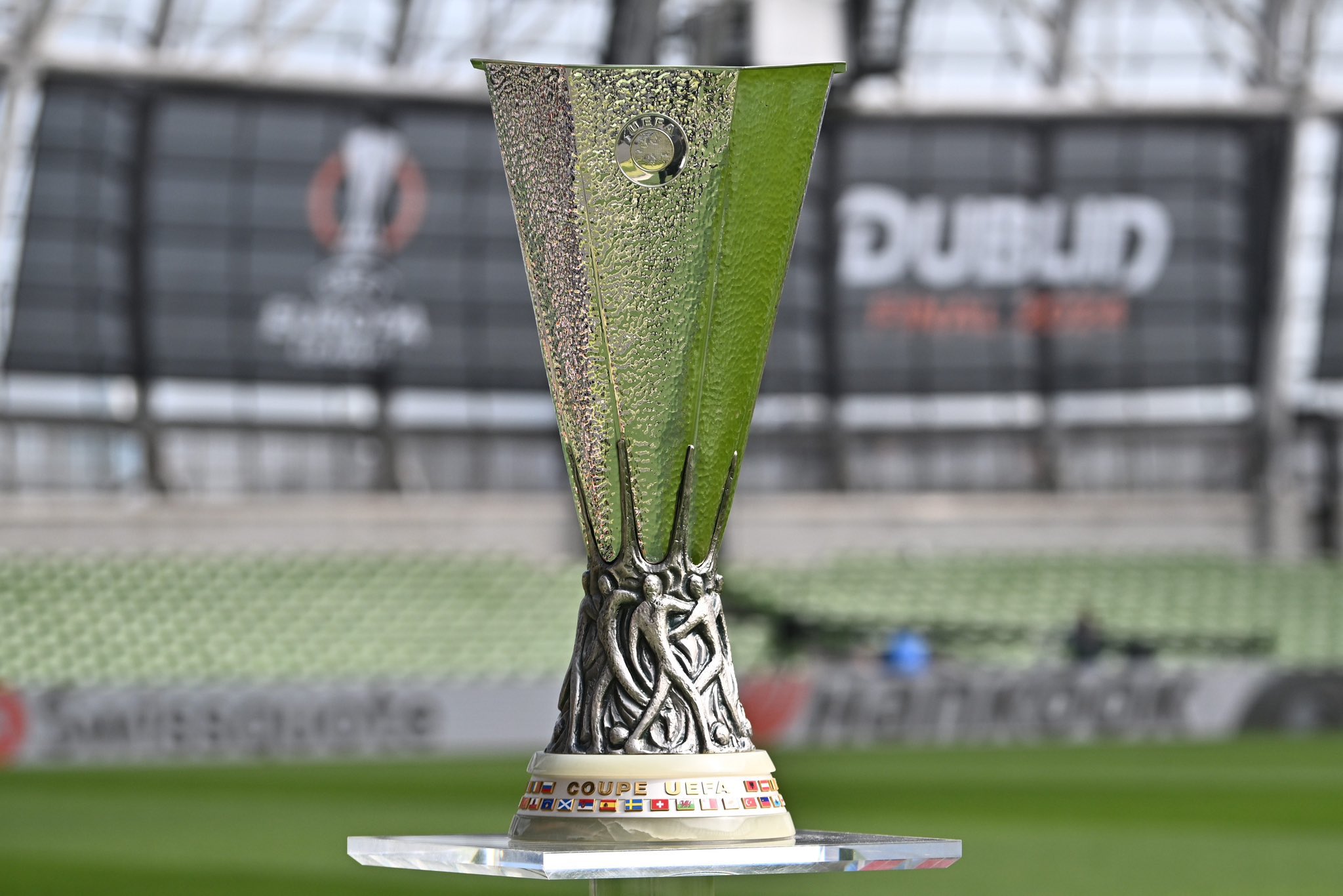 UEFA Europa League Trophy