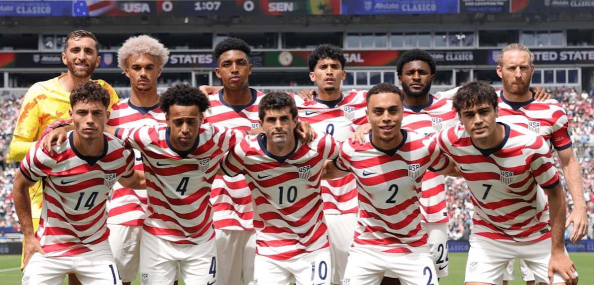 USA vs Germany. Source: Official Facebook