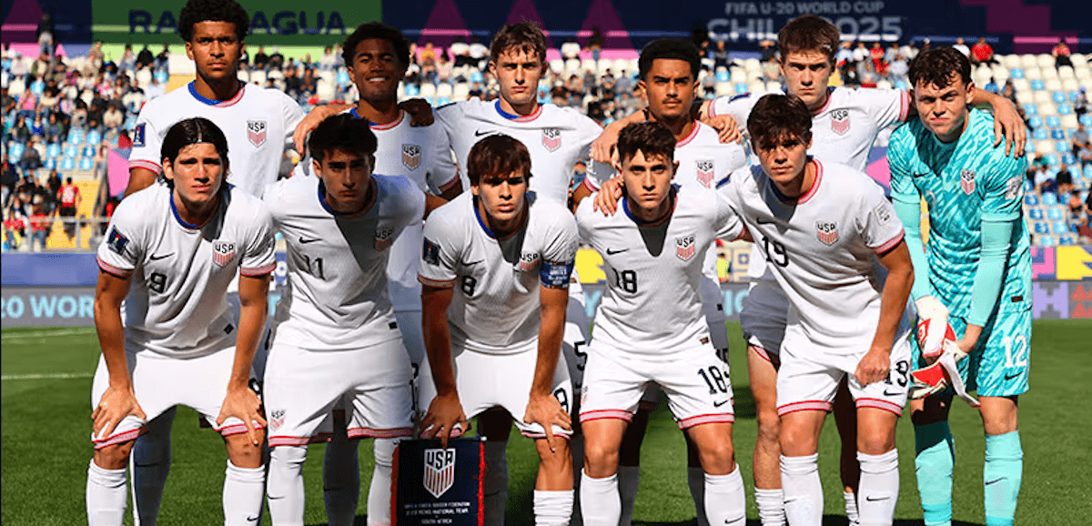 USA U20. Source: Official Website
