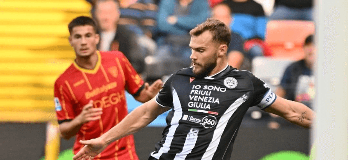 Udinese. Source: Official Facebook. Edited photo