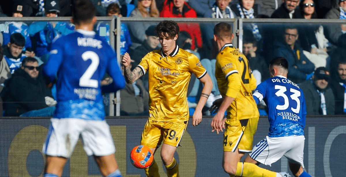 Udinese. Source: Official Website