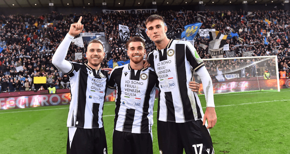 Udinese. Source: Official X/Twitter