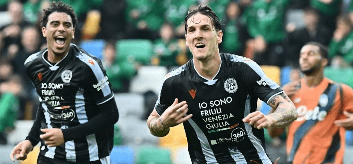 Udinese. Source: Official Website
