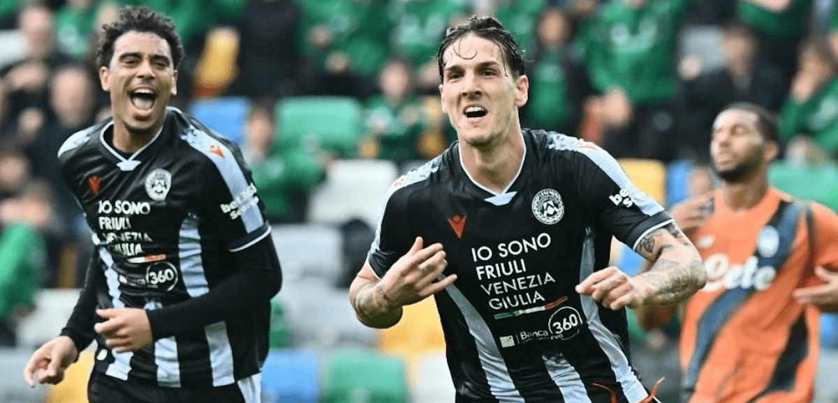 Udinese. Source: Official Facebook. Edited photo