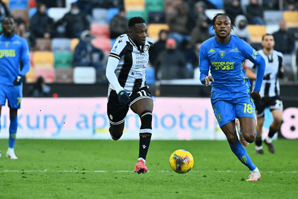 Udinese. Source: Official Website