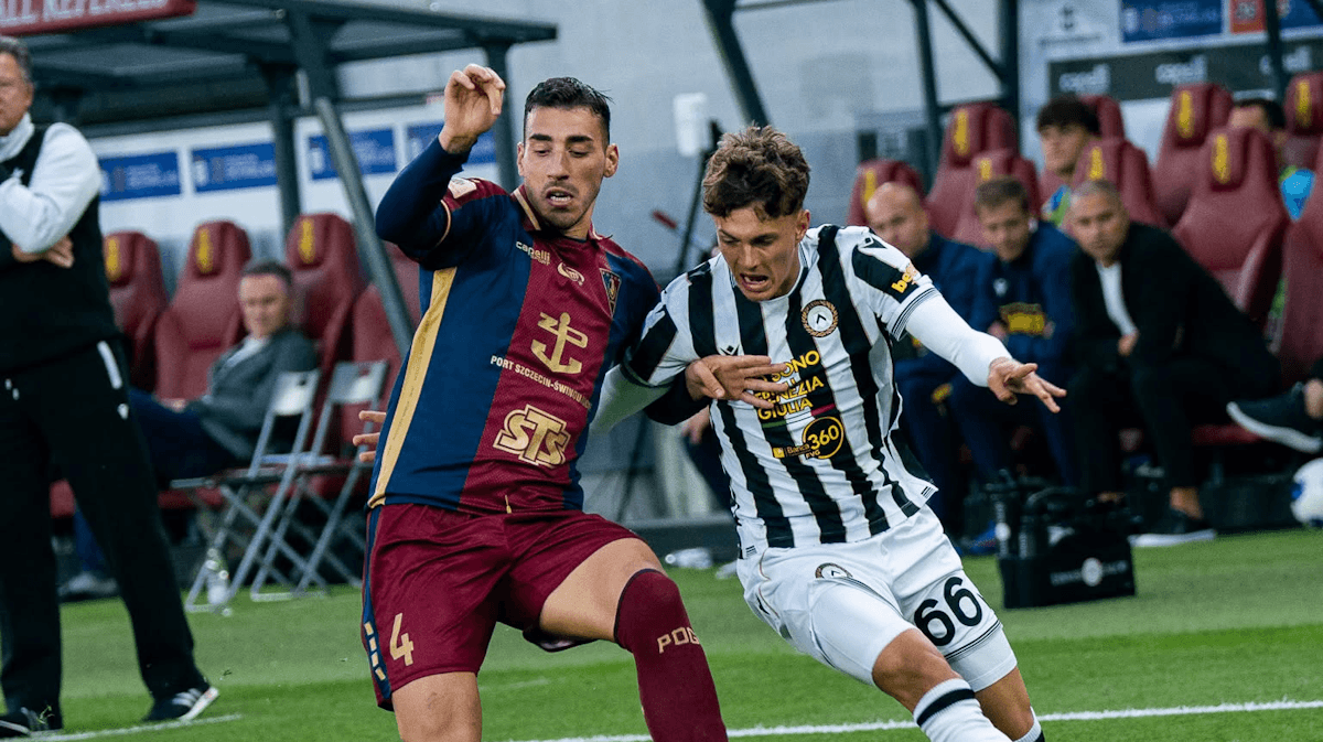 Udinese. Source: Official Facebook