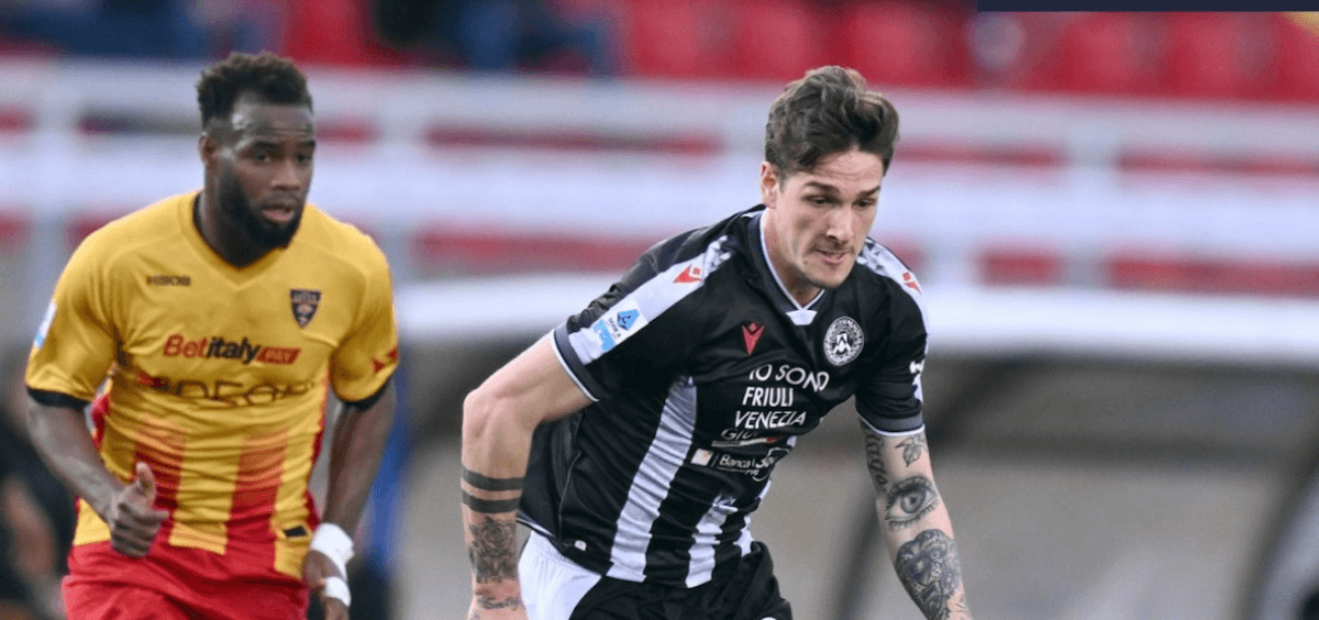 Udinese. Source: Official Facebook. Edited photo