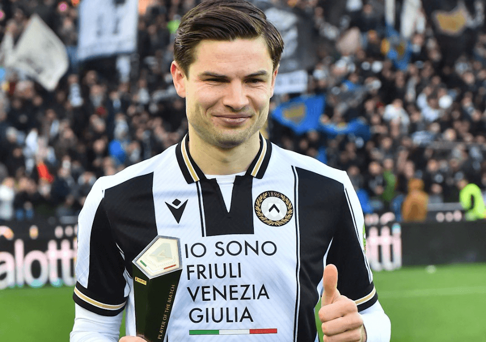 Udinese. Source: Official Website