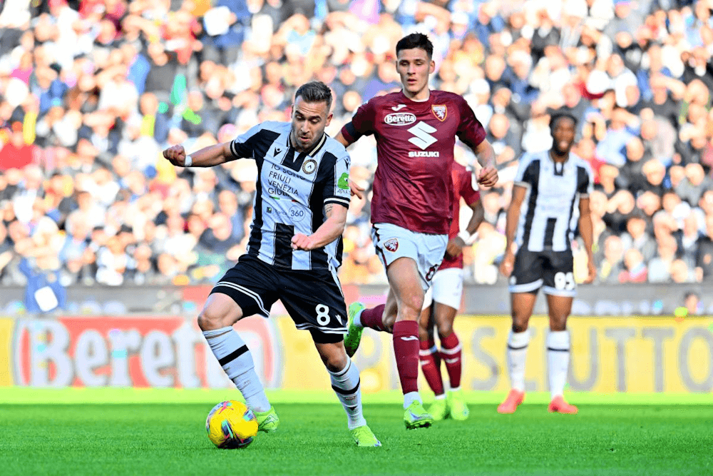 Udinese. Source: Official Website