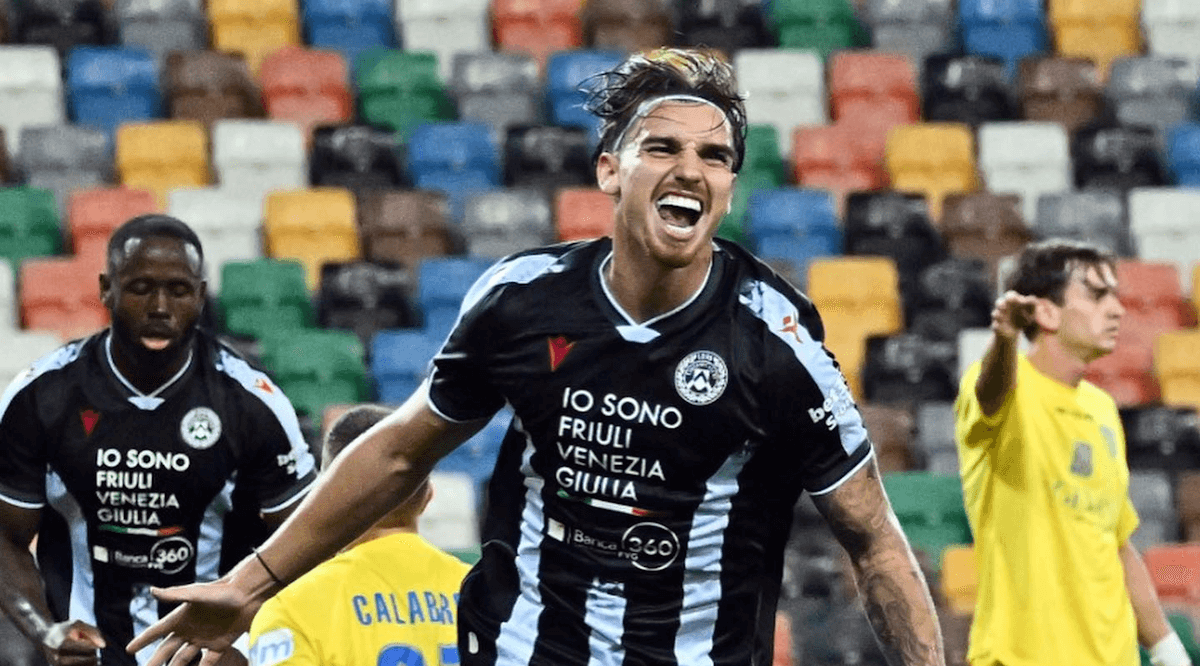 Udinese. Source: Official Facebook. Edited photo