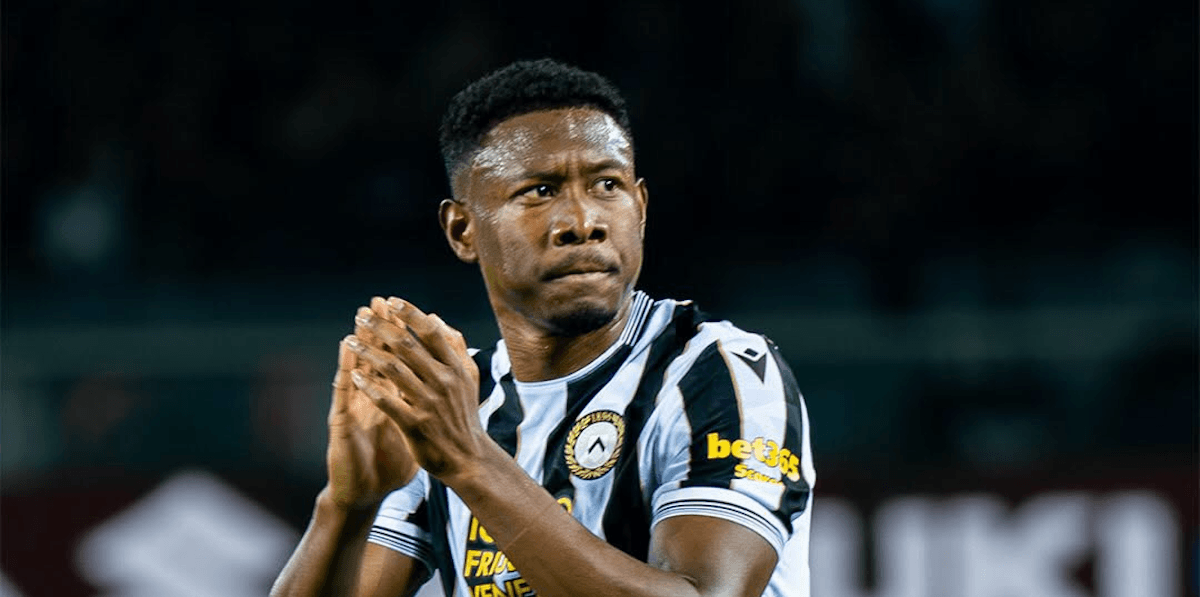 Udinese. Source: Official Facebook. Edited photo