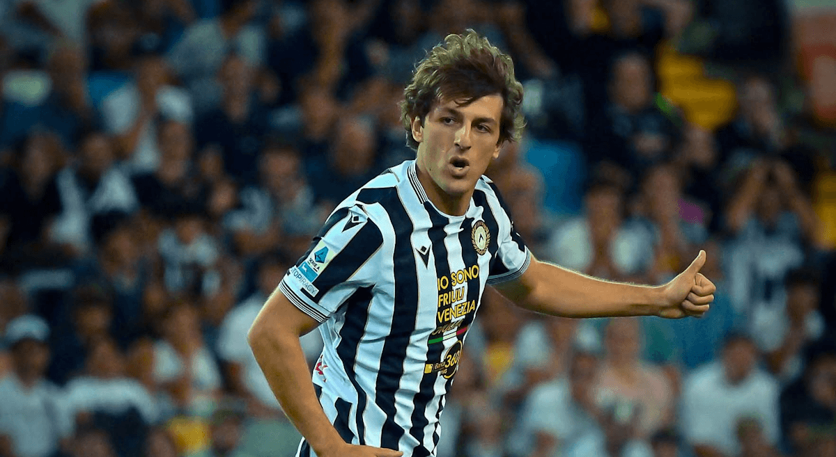 Udinese. Source: Official Facebook. Edited photo