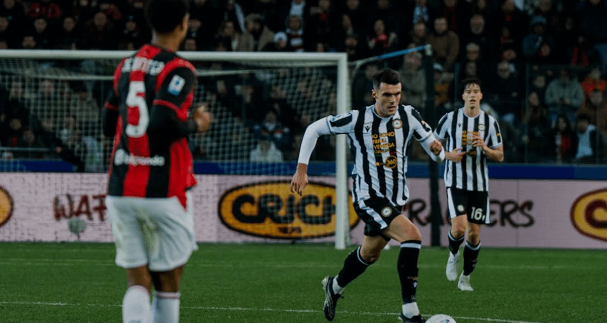 Udinese. Source: Official Facebook