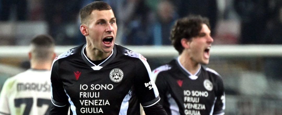 Udinese. Source: Official Facebook