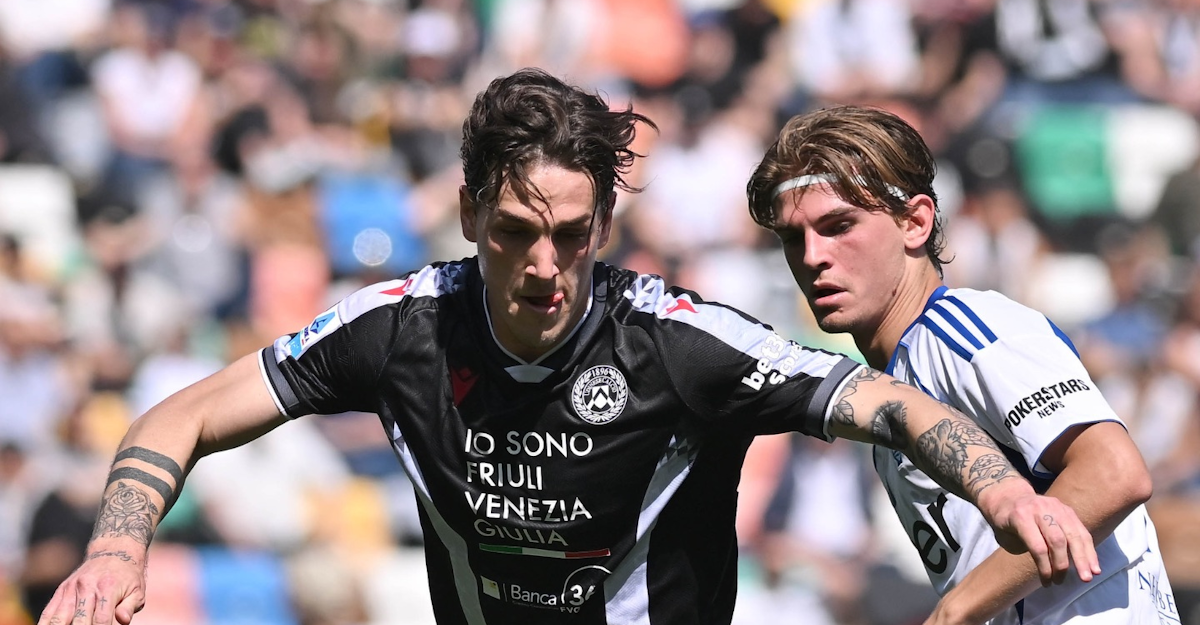 Udinese. Source: Official Facebook