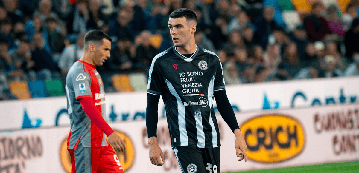 Udinese. Source: Official Facebook. Edited photo