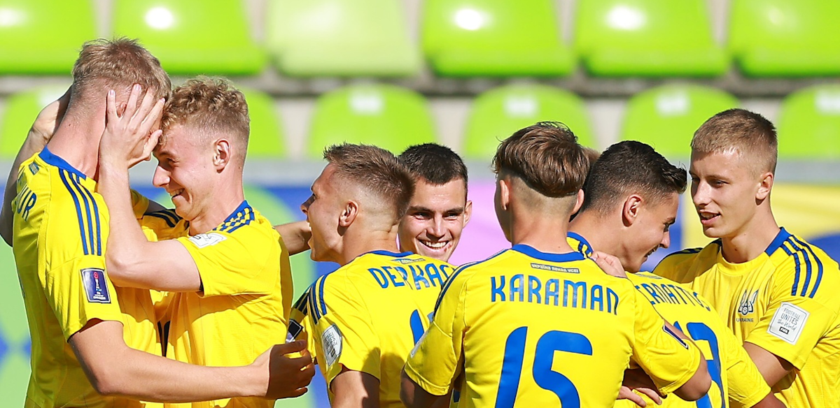 Ukraine U20. Source: Official Website