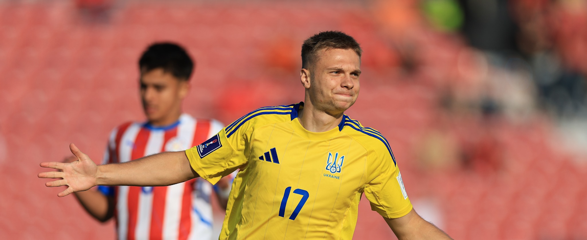 Ukraine U20. Source: Official Website