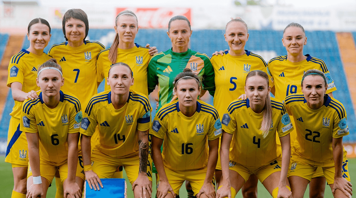 Ukraine (w). Source: Official Instagram. Edited photo