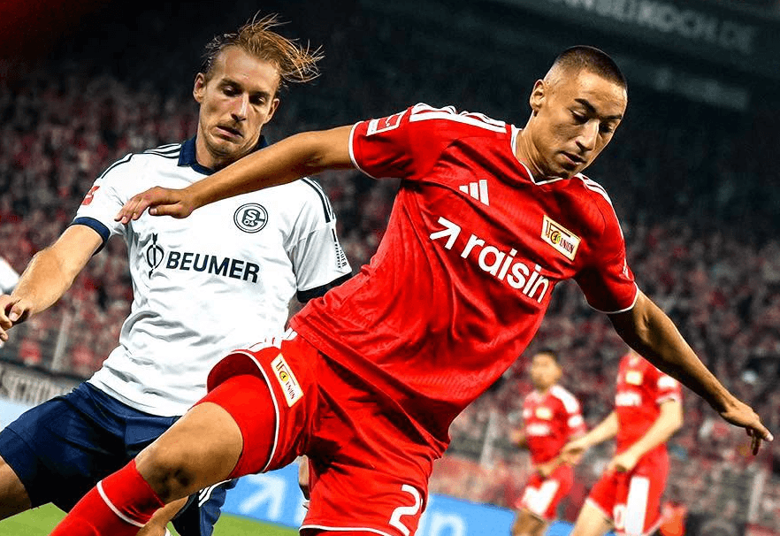 Union Berlin. Source: Official Facebook. Edited photo