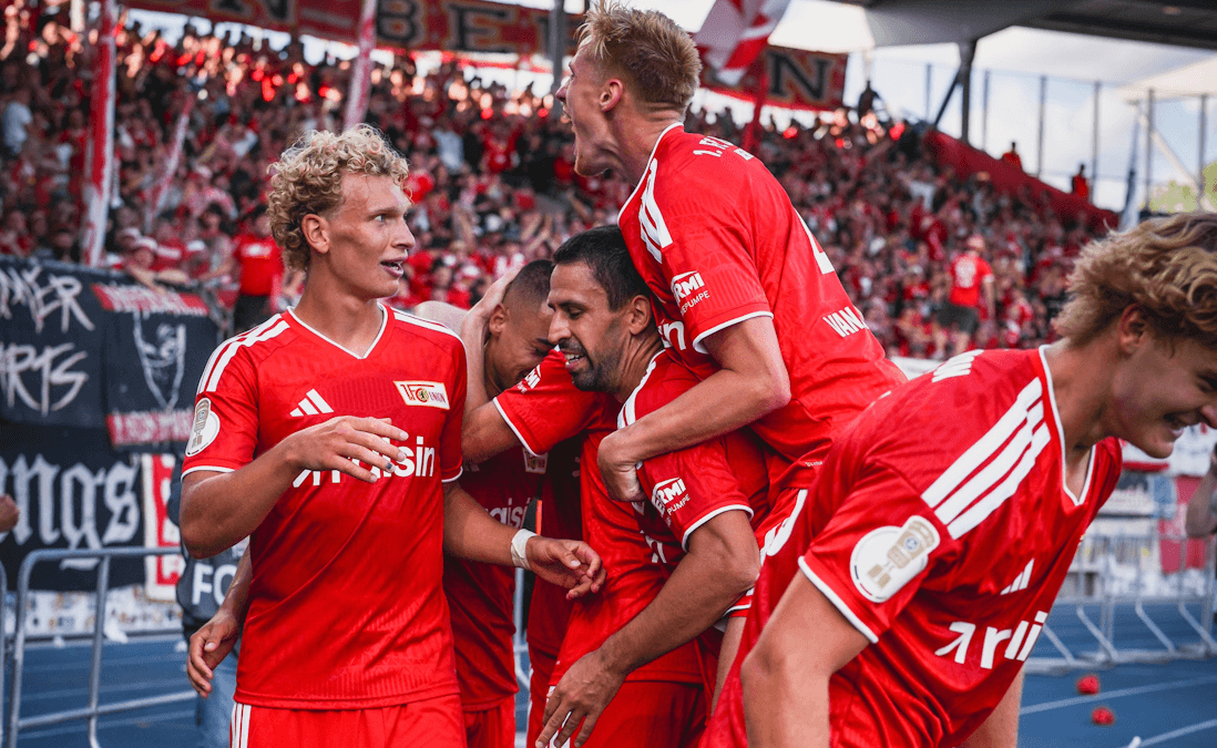 Union Berlin. Source: Official X/Twitter. Edited photo